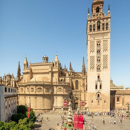 Lujoso Apartamento A Los Pies De La Catedral Sevilla Eksteriør billede