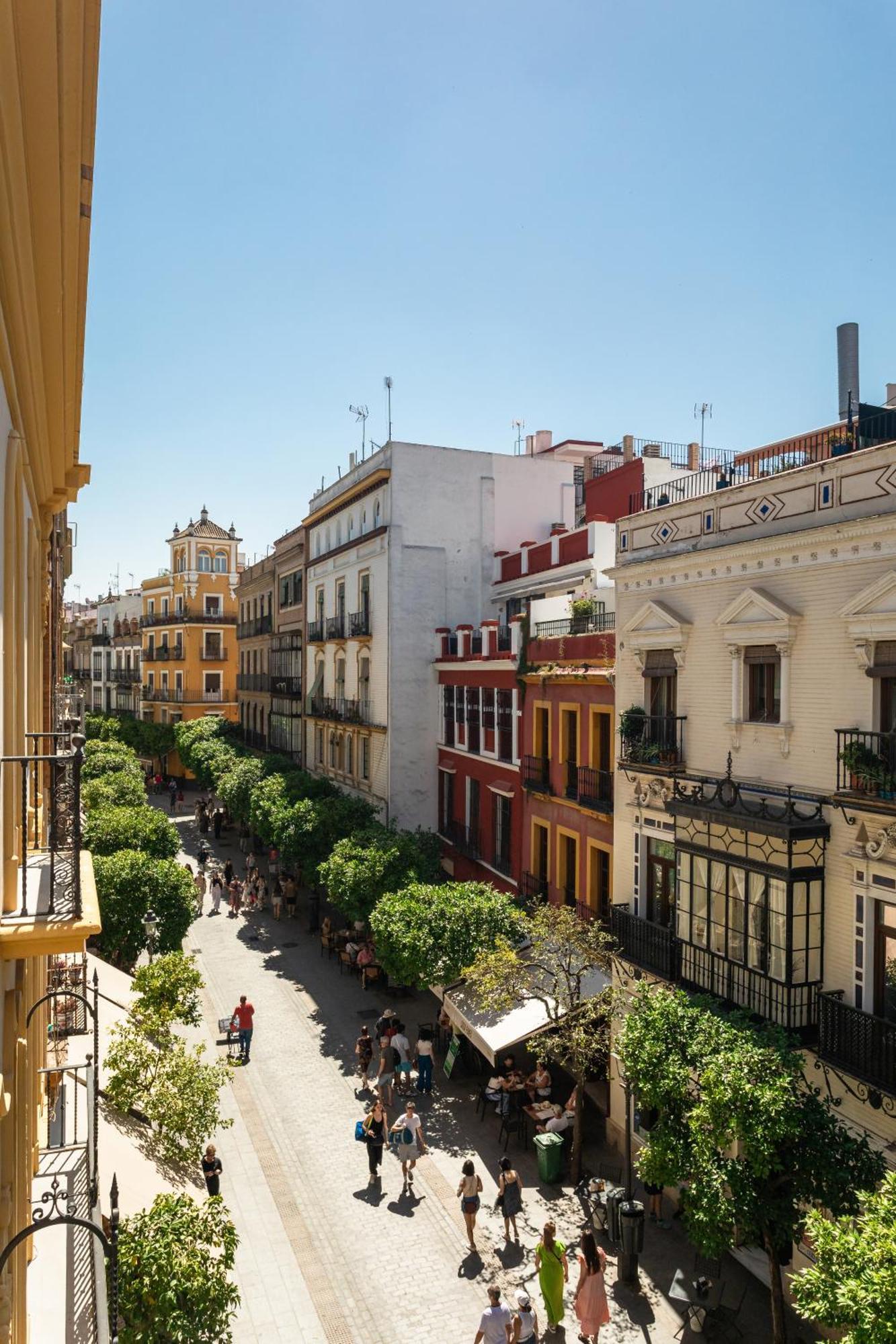 Lujoso Apartamento A Los Pies De La Catedral Sevilla Eksteriør billede